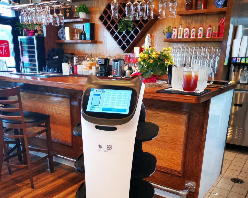 Robot Food Runner for Hiring